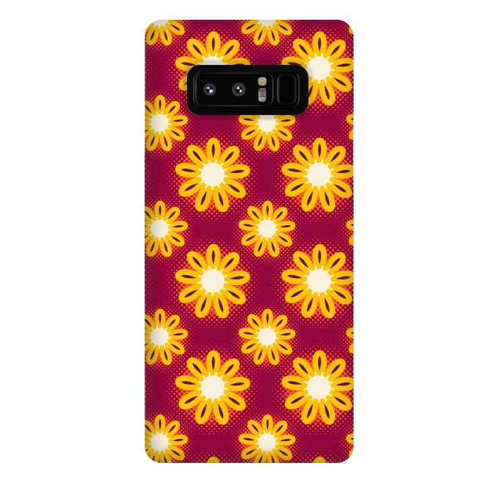 Galaxy Note 8 StrongFit sunflower by TMSarts