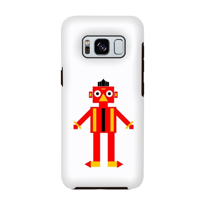 Galaxy S8 StrongFit children robot by TMSarts