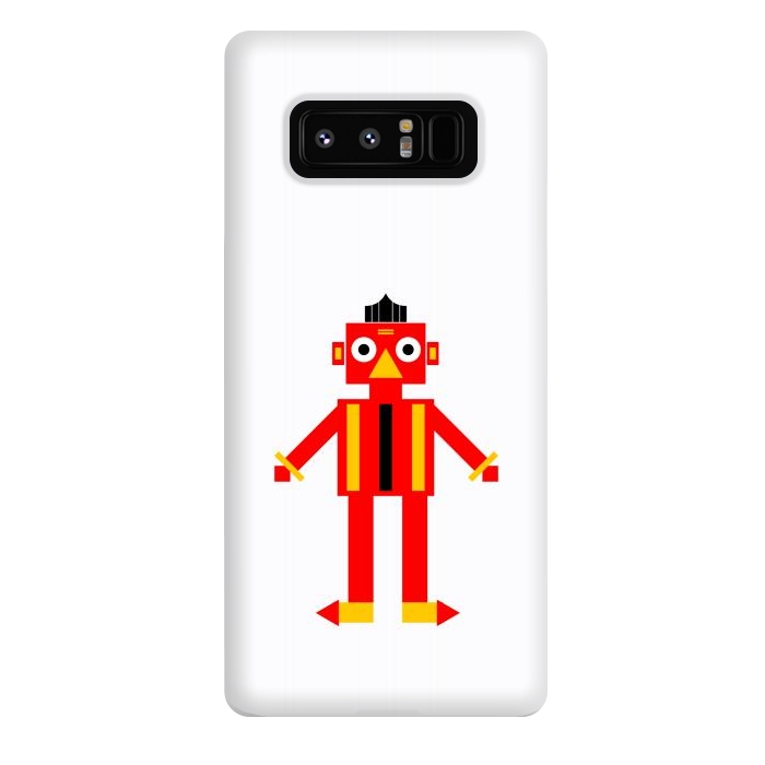 Galaxy Note 8 StrongFit children robot by TMSarts