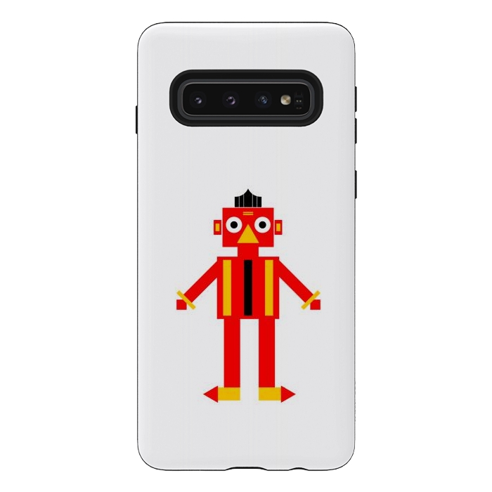 Galaxy S10 StrongFit children robot by TMSarts