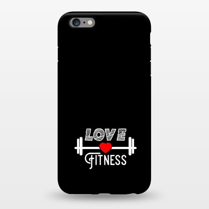 iPhone 6/6s plus StrongFit love fitness by TMSarts