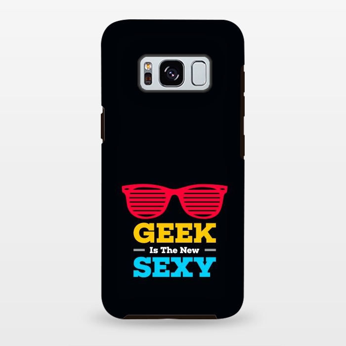 Galaxy S8 plus StrongFit geek is new sexy by TMSarts