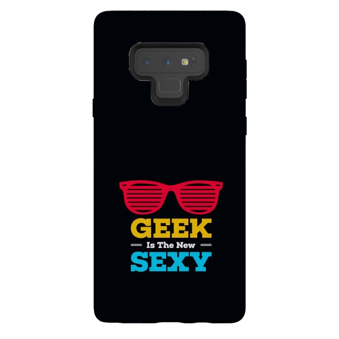 Galaxy Note 9 StrongFit geek is new sexy by TMSarts