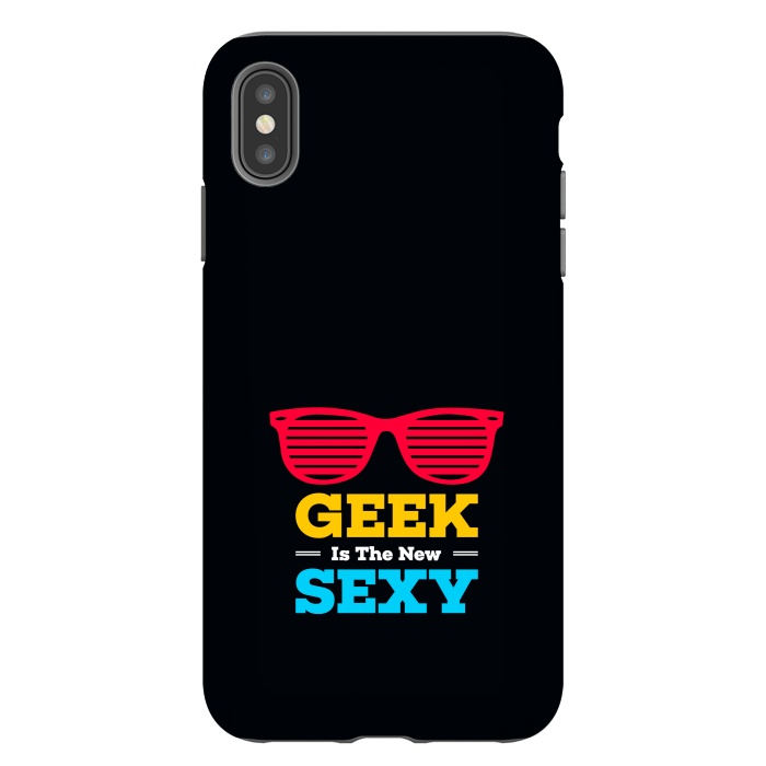 iPhone Xs Max StrongFit geek is new sexy by TMSarts