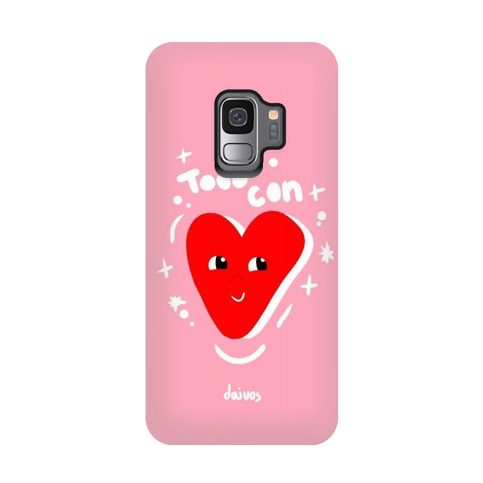 Galaxy S9 StrongFit todo con Amor by daivos