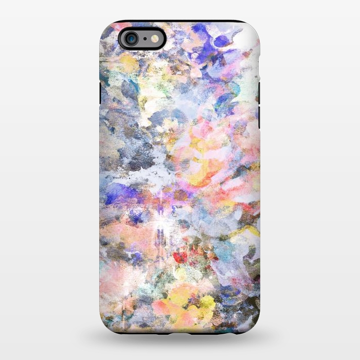 iPhone 6/6s plus StrongFit Colorful abstract finger painting by Oana 