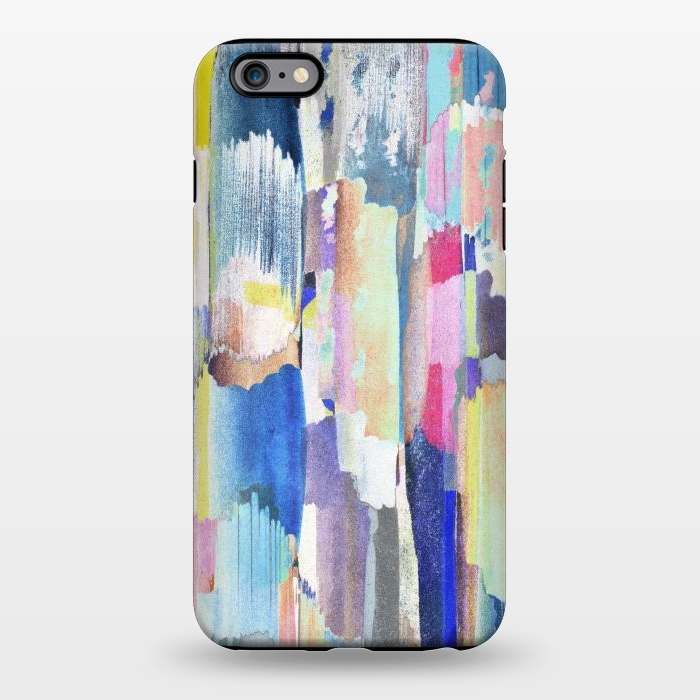 iPhone 6/6s plus StrongFit Colorful paint brushstrokes by Oana 