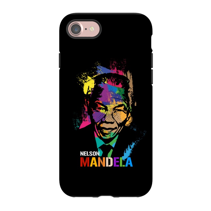 iPhone 7 StrongFit nelson mandela by TMSarts