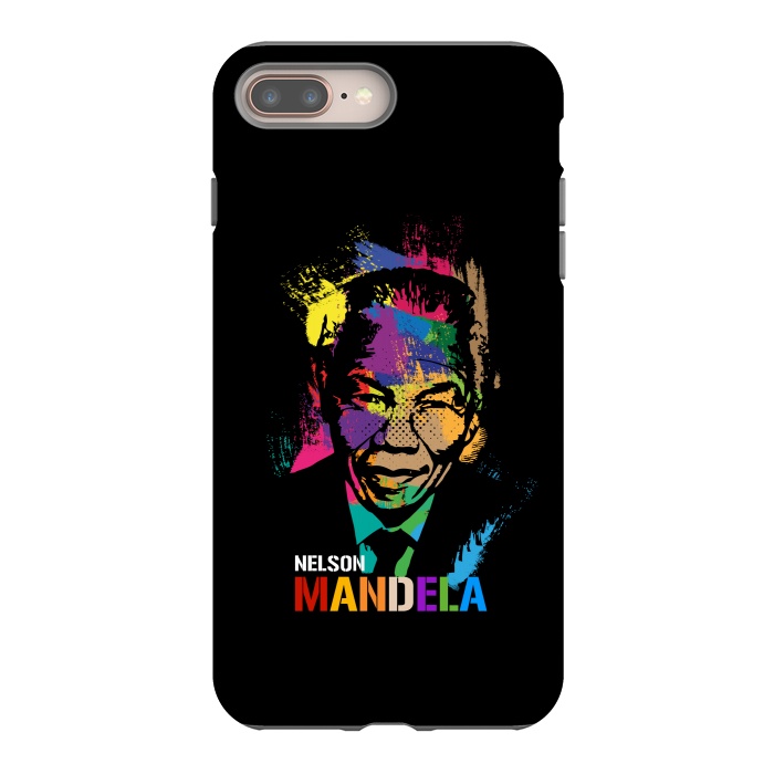 iPhone 7 plus StrongFit nelson mandela by TMSarts