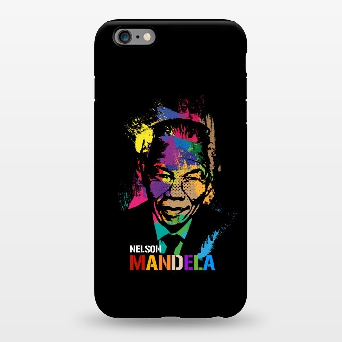 iPhone 6/6s plus StrongFit nelson mandela by TMSarts