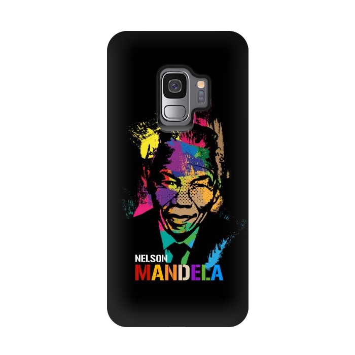 Galaxy S9 StrongFit nelson mandela by TMSarts