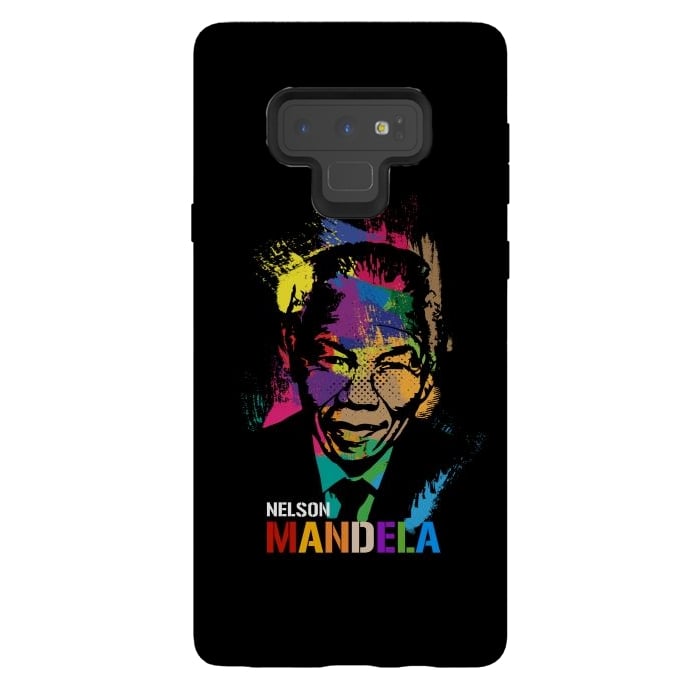 Galaxy Note 9 StrongFit nelson mandela by TMSarts