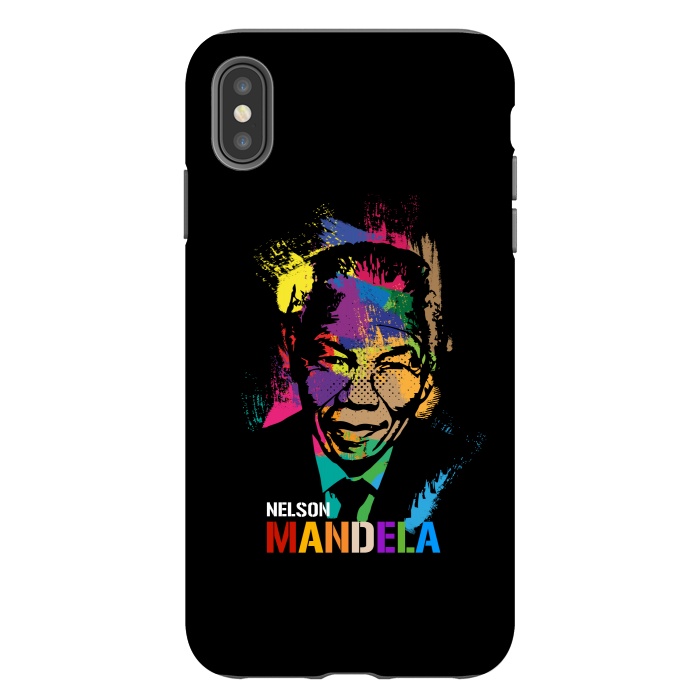 iPhone Xs Max StrongFit nelson mandela by TMSarts
