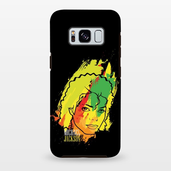 Galaxy S8 plus StrongFit michael jackson by TMSarts