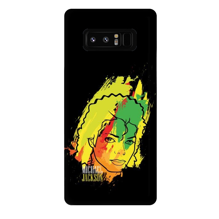Galaxy Note 8 StrongFit michael jackson by TMSarts