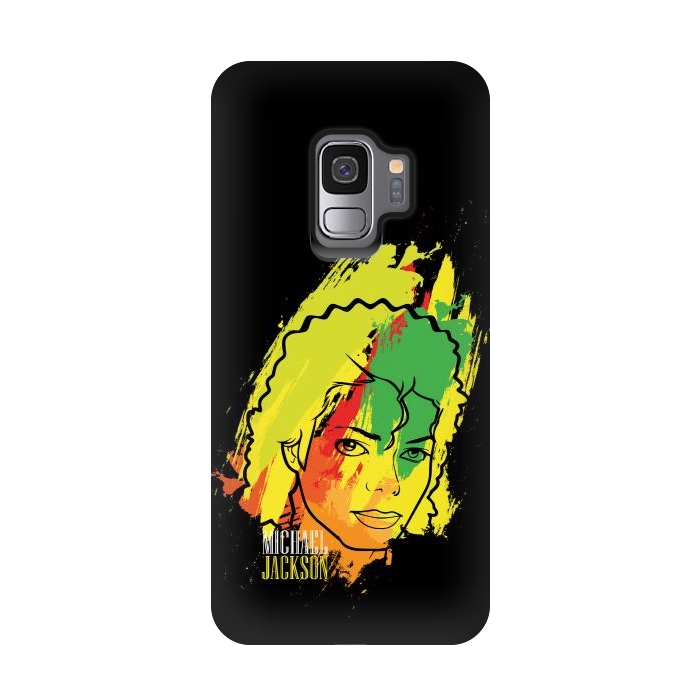 Galaxy S9 StrongFit michael jackson by TMSarts