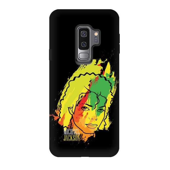 Galaxy S9 plus StrongFit michael jackson by TMSarts