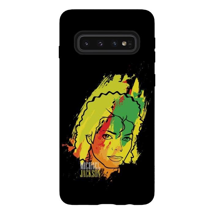 Galaxy S10 StrongFit michael jackson by TMSarts
