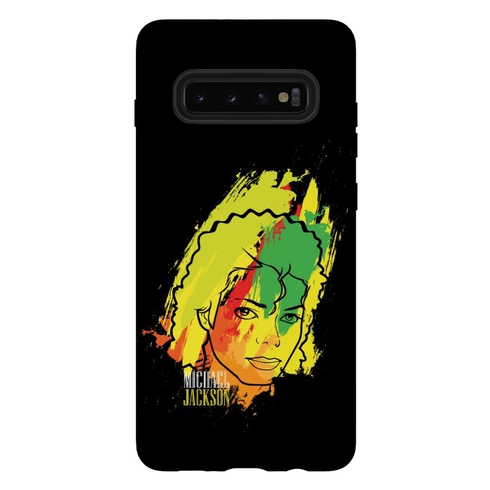 Galaxy S10 plus StrongFit michael jackson by TMSarts