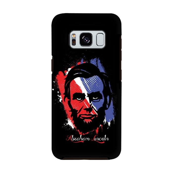 Galaxy S8 StrongFit abraham lincoln by TMSarts