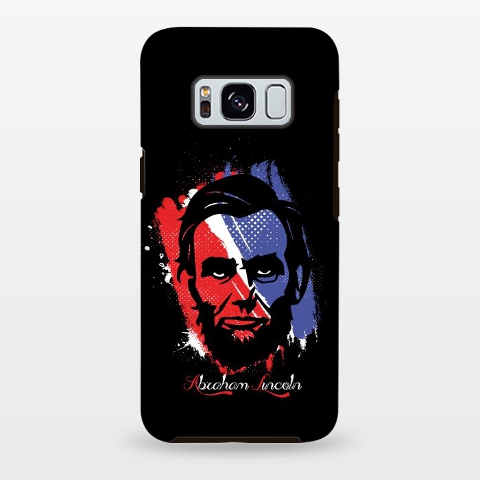 Galaxy S8 plus StrongFit abraham lincoln by TMSarts