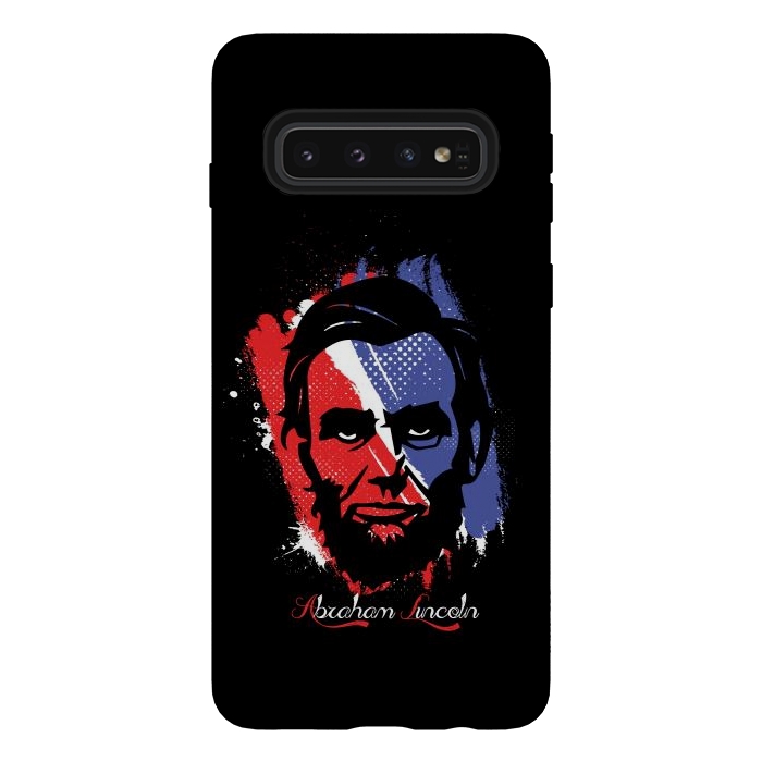 Galaxy S10 StrongFit abraham lincoln by TMSarts