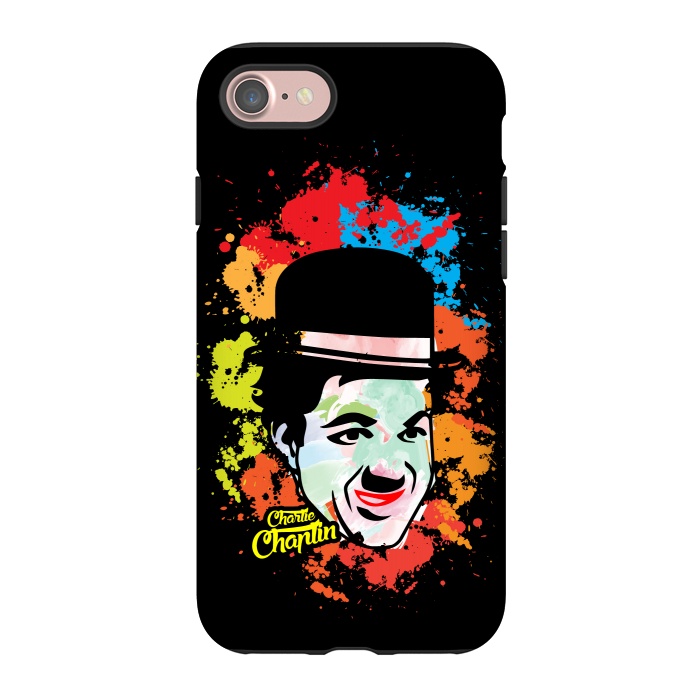 iPhone 7 StrongFit charlie chaplin by TMSarts