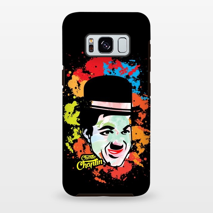 Galaxy S8 plus StrongFit charlie chaplin by TMSarts