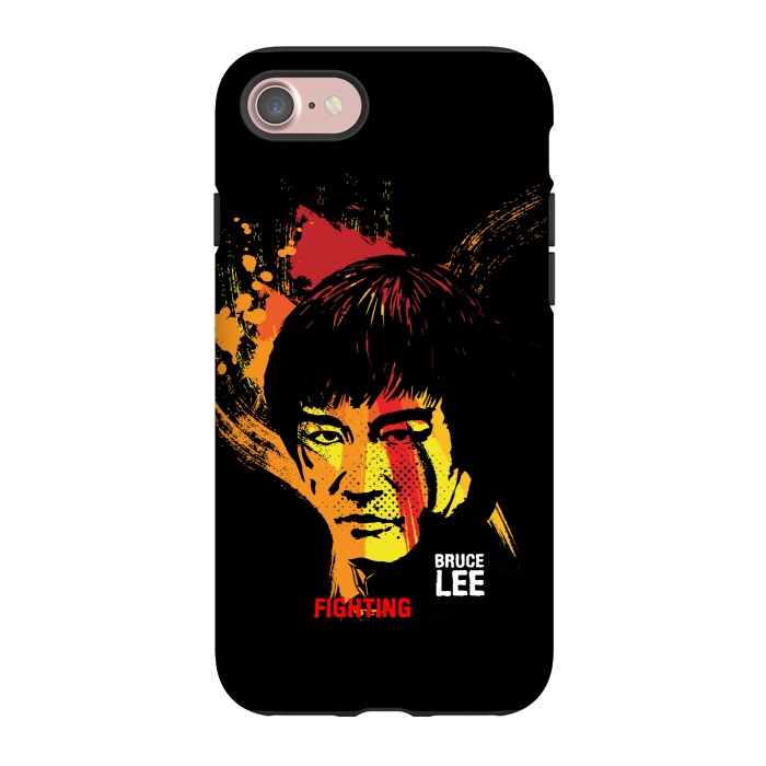 iPhone 7 StrongFit bruce lee by TMSarts