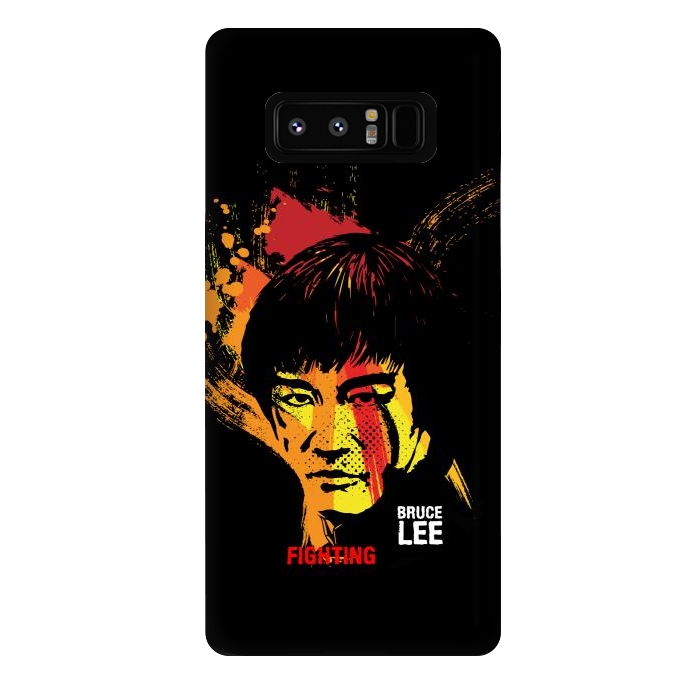 Galaxy Note 8 StrongFit bruce lee by TMSarts
