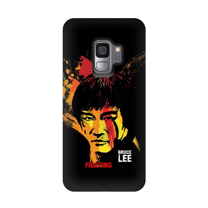 Galaxy S9 StrongFit bruce lee by TMSarts