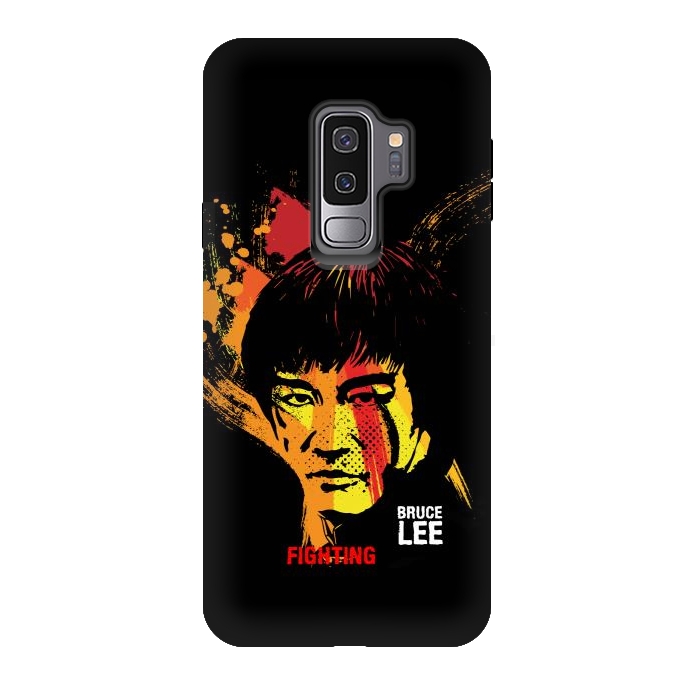 Galaxy S9 plus StrongFit bruce lee by TMSarts