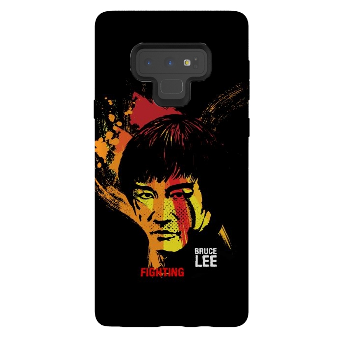 Galaxy Note 9 StrongFit bruce lee by TMSarts