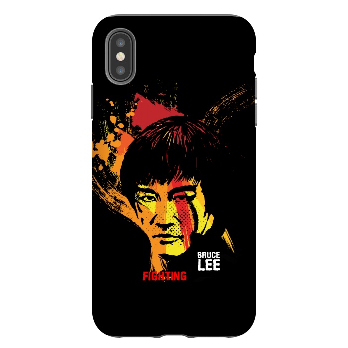 iPhone Xs Max StrongFit bruce lee by TMSarts