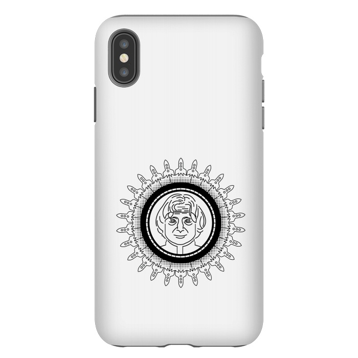 iPhone Xs Max StrongFit Abdul Kalam by TMSarts