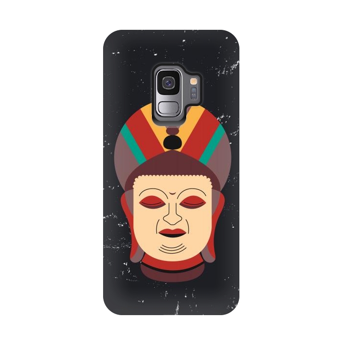 Galaxy S9 StrongFit buddha by TMSarts