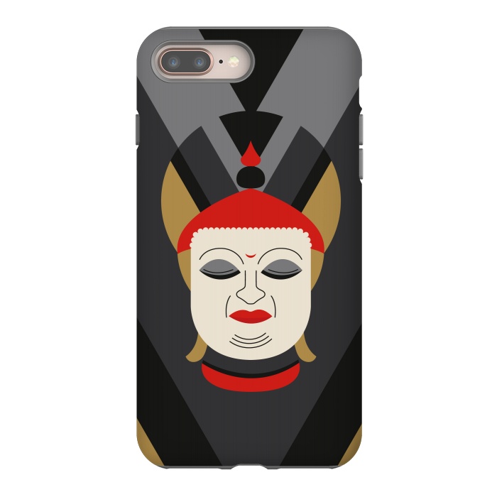 iPhone 7 plus StrongFit lord buddha by TMSarts