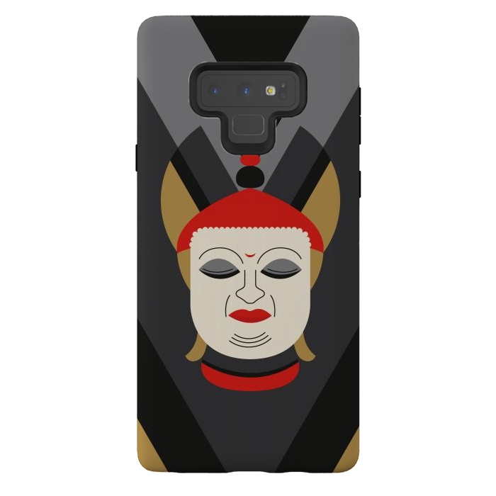 Galaxy Note 9 StrongFit lord buddha by TMSarts