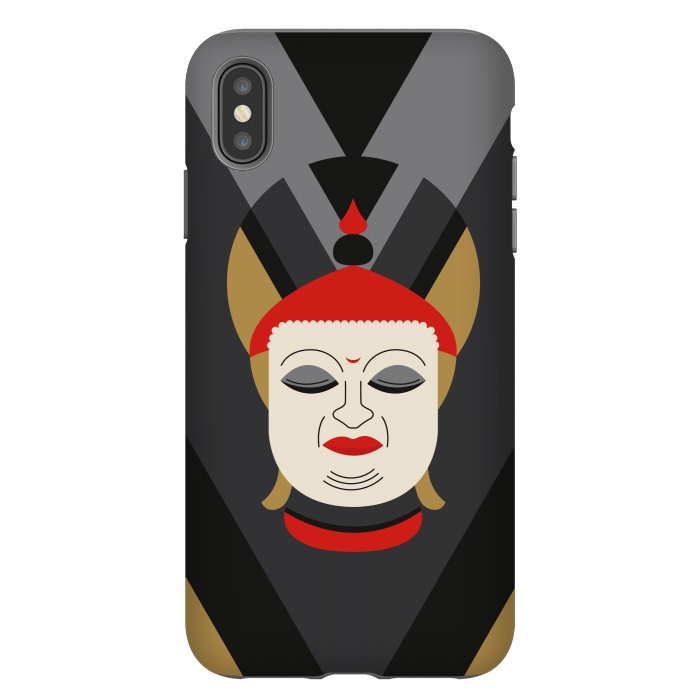 iPhone Xs Max StrongFit lord buddha by TMSarts