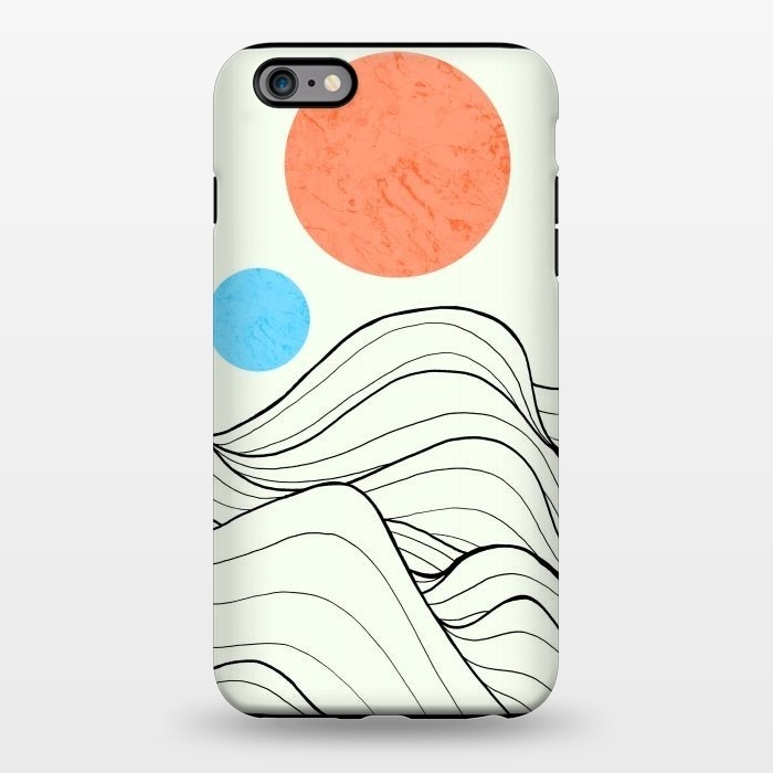 iPhone 6/6s plus StrongFit 2 moon waves by Steve Wade (Swade)