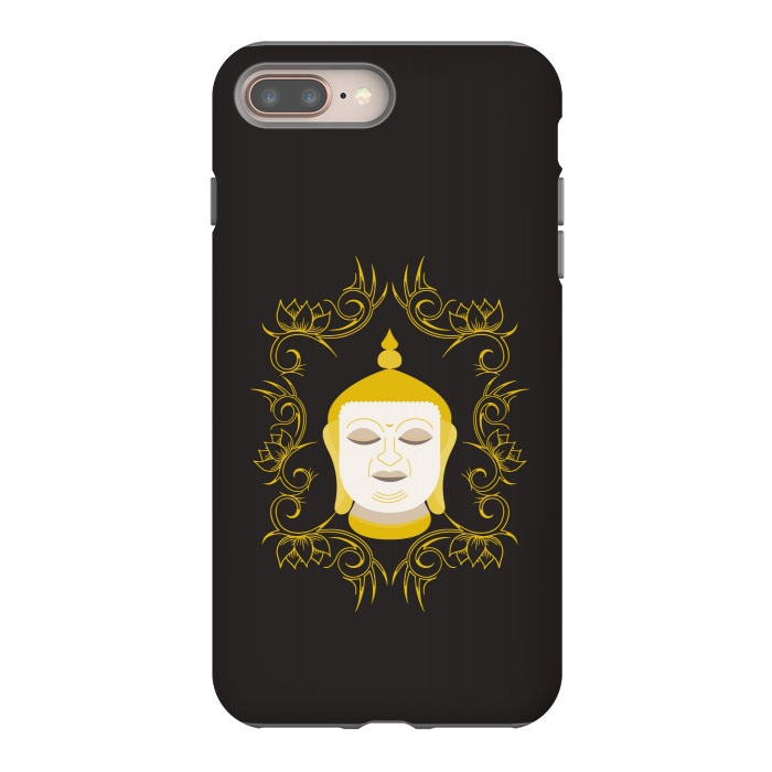 iPhone 7 plus StrongFit buddha lord by TMSarts