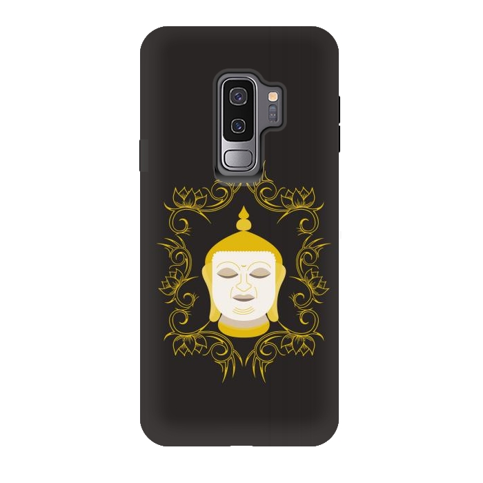 Galaxy S9 plus StrongFit buddha lord by TMSarts