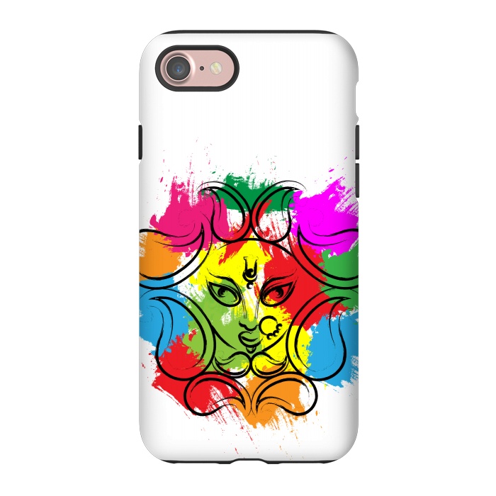 iPhone 7 StrongFit durga god by TMSarts
