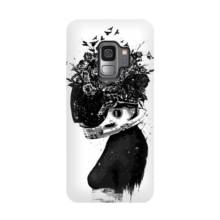 Galaxy S9 StrongFit Hybrid girl by Balazs Solti