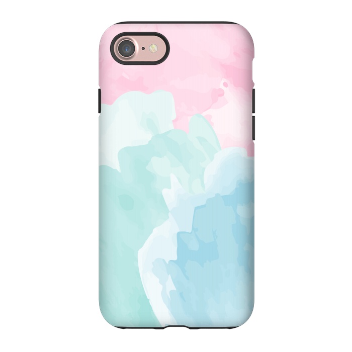 iPhone 7 StrongFit watercolor sky by TMSarts