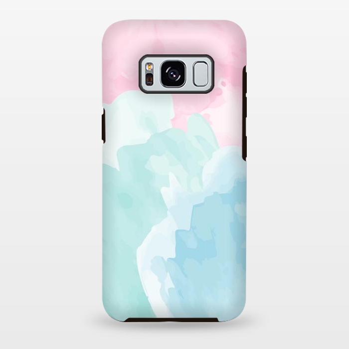 Galaxy S8 plus StrongFit watercolor sky by TMSarts