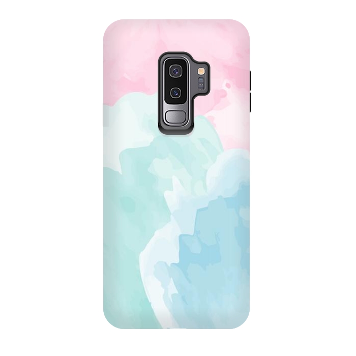 Galaxy S9 plus StrongFit watercolor sky by TMSarts