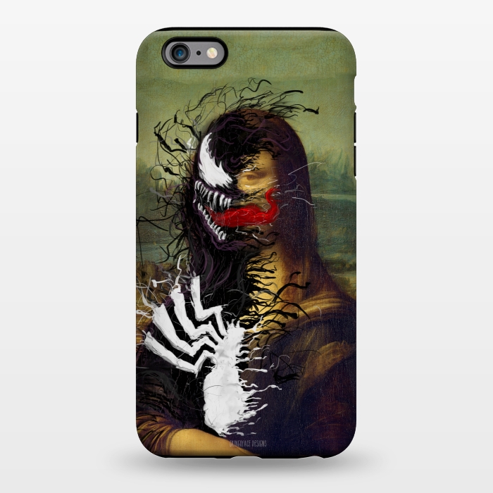 iPhone 6/6s plus StrongFit Venomized MonaLisa by Gringoface Designs