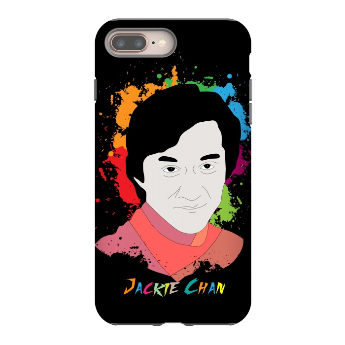 iPhone 7 plus StrongFit jackie chan by TMSarts