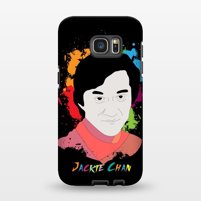 Galaxy S7 EDGE StrongFit jackie chan by TMSarts